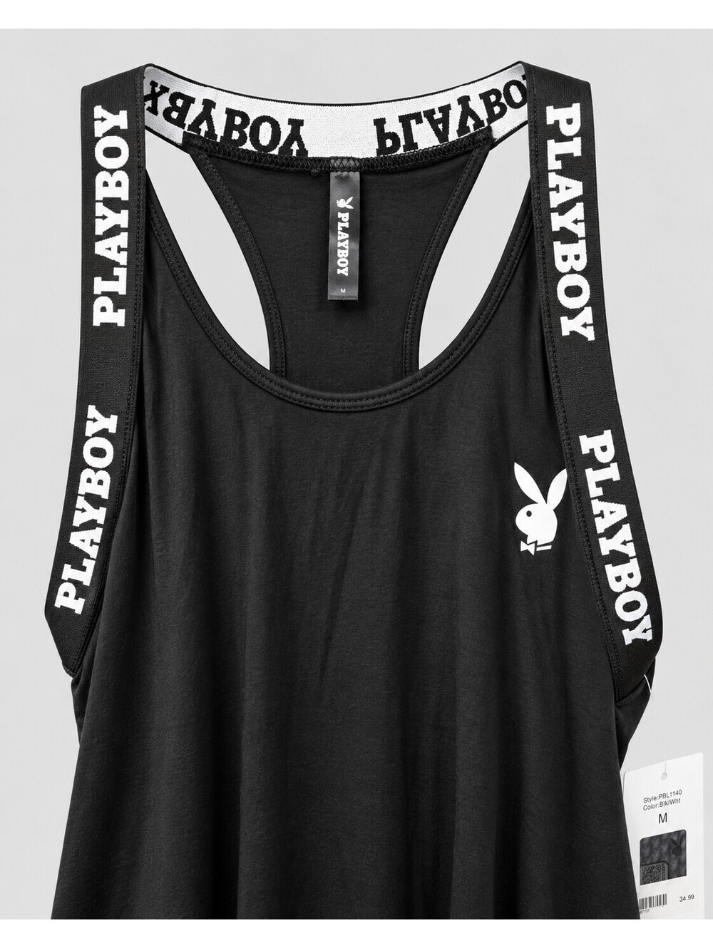 Playboy Men's Tuxedo Modal Racerback Tank M NWT